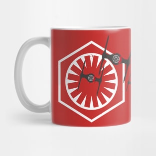 RED T.I.E. Mug